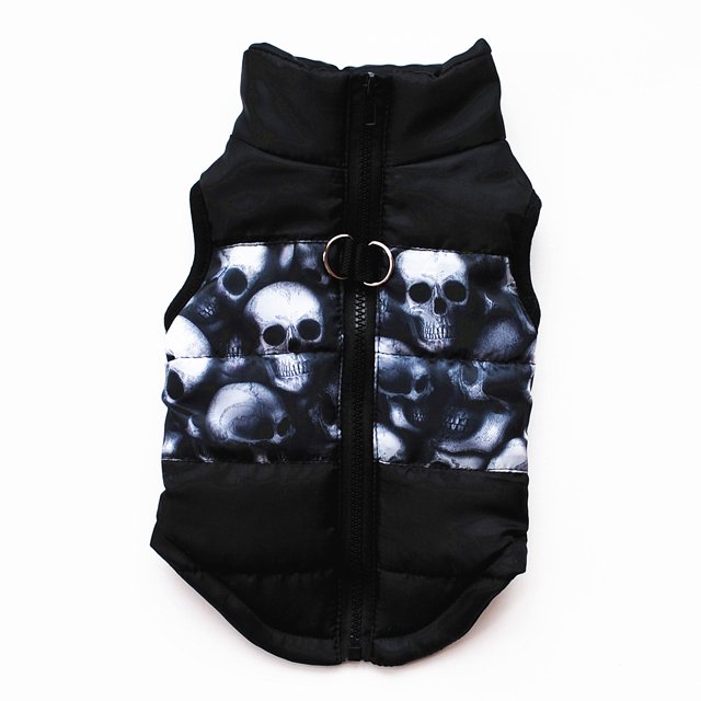 JFBUJC Dog Apparel Jacket Cotton Cold Weather Winter Fall Warm Doggy Coat Apparel Costumes