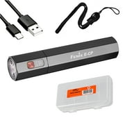 Fenix E-CP 1600 Lumen Rechargeable Flashlight Power Bank with LumenTac Cable Organizer
