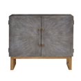 thumbnail image 1 of Home Fare Deux Portes Shagreen Bar Cabinet, 1 of 4
