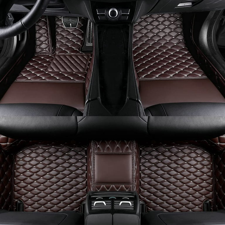 All-Weather Protection Luxury Leather Car Floor Mats for Cars, SUVs, and  Trucks According to Automotive Model - Fit for Toyota C-HR 