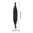 thumbnail image 2 of Luxshiny Ceinture pour Filles Noire 1Pcs Design Simple Ajustable pour Usage Quotidien Robe, 2 of 7