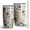 Paw Prints-1, variant on 20 Oz Paw Prints and Bones Coffee Tumbler Double Wall Insulated Stainless Steel Water Bottle | Metal Reusable Thermoses Flask with Cup Cap | Leak & Sweat Proof with Anti-Dust Lid