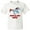 AA-White, variant on Inktastic Born to Run Wild- Galloping Horse Youth T-Shirt