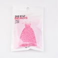 thumbnail image 3 of 50g 12/0 Ceylon Round Glass Seed Beads Pink 2mm in diameter hole:1mm about 3303pcs/50g, 3 of 3