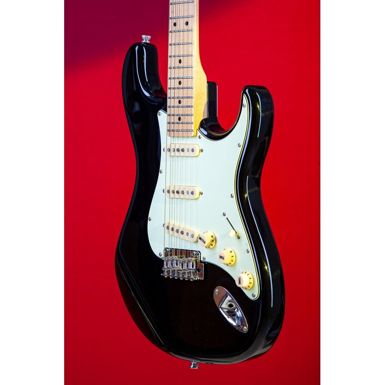 Tagima T 635 CLASSIC-BK-LF/MG Electric Guitar - Black - Walmart.com