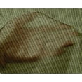 thumbnail image 4 of oneOone Silk Tabby Fabric Leaves Block Printed Fabric 1 Yard 42 Inch Wide, 4 of 4