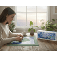 thumbnail image 4 of Rompecabezas de arte Waterlilies 1000 pzas Claude Monet Eurographics, 4 of 4