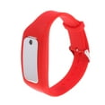 thumbnail image 1 of Muñequera Antiestática de Silicona Metal, Eliminación de Correa Electrostáticas para Salud rojo jinwen Pulsera antiséptica del removedor, 1 of 8