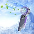 thumbnail image 4 of XGFHYJEH Hand Held Fan, Mini Fan Handheld, Hand Held Fan Rechargeable, Portable Folding Hand Held Cooling Fan, 4 of 7