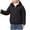 Black, variant on CYRBOKO Puffer Jackets fror Boys, Thermal Full Zip Lightweight Long Sleeve Winter Coats Black Size 3-16 T
