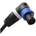 thumbnail image 2 of Seismic Audio TW12SRT75 - Speaker cable - Speakon (2 pole) female to Speakon (2 pole) female - 22.9 m - shielded - black - right-angled connector, 2 of 3