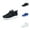 Black, variant on Wide Kid's Orthopedic Slip On Walking Running Tennis Shoes with Arch Support for Boys & Girls Casual Comfortable Running Shoes For Toddler/Little Kid/Big Kid