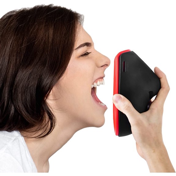 Tilcare Voice Dampener Soundproof Mask for Singers, Stress Relief - Scream Mask for Vocal Warm Ups, Sensory, Noise Elimination - Removable Adjustable Straps
