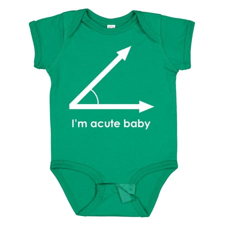 

Inktastic I m Acute Baby Gift Baby Boy or Baby Girl Bodysuit
