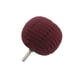 thumbnail image 1 of Almohadilla de pulido Irfora Pulido, lijado, bola abrasiva, 3 pulgadas de diámetro de la rueda de amortiguación con vástago de 1/4 de pulgada para espejo, acero inoxidable, cobre, aluminio, detalles d Irfora Almohadilla de pulido, 1 of 2