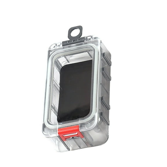 Storage Fishing Tackle Box Night Glow Magnetic Rainproof Seal Tool Containers For Bait Lure Spliceable