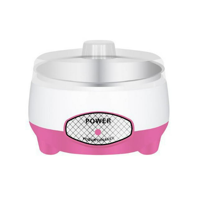 jovati Yogurt Maker Machine, Household Appliances Automatic Fermented with Stainless Steel, Durable Diy Breakfast Baby, Kids,Home Use