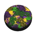 thumbnail image 3 of Easygdp Mardi Gras7 Wheel Sun Guard, Spare Tire Cover,Universal Trailer Suv Truck Camper Travel,Easy To Install And Remove -16 Inch, 3 of 9
