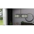 thumbnail image 6 of Quoizel Vera 5-Light Matte Black Pendant Light, 6 of 8