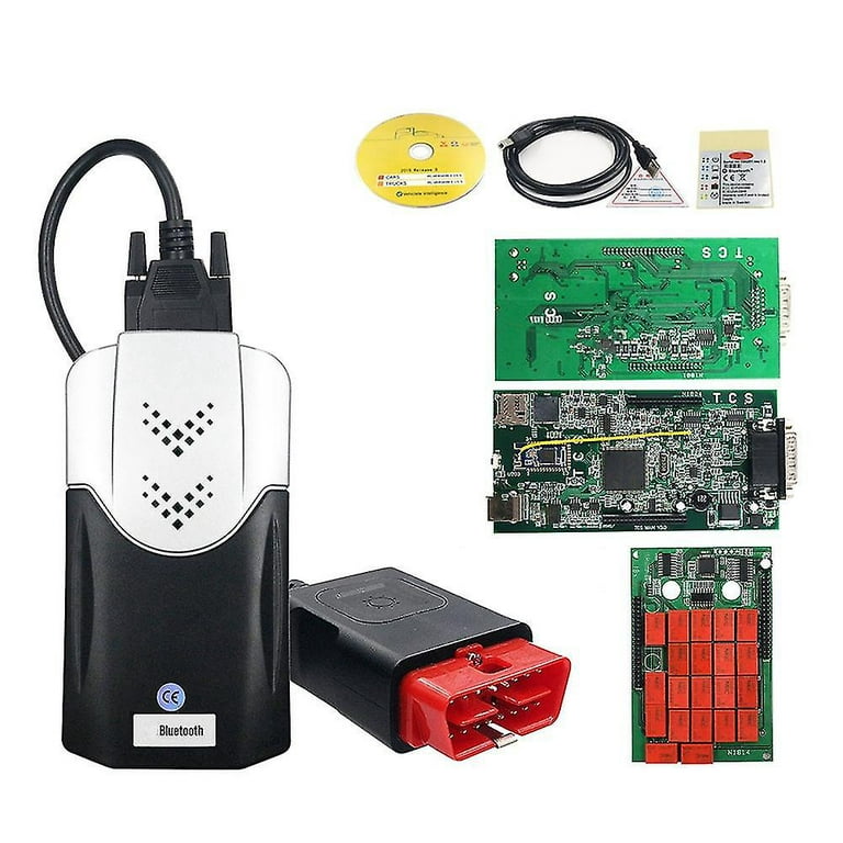 Hot Sale!!! Newest Upgrade Obd Scanner for Delphi Ds150e R3 Keygen  Bluetooth Obd2 Diagnostic Scanner Tool