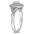 thumbnail image 5 of Everly Women's Diamond 14K White Gold Engagement Ring, 5 of 7