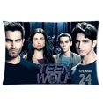 thumbnail image 1 of QIFEIHA Wolf Pillowcase Cushion Cover Two Sides Printing Size 20x30 inch, 1 of 2