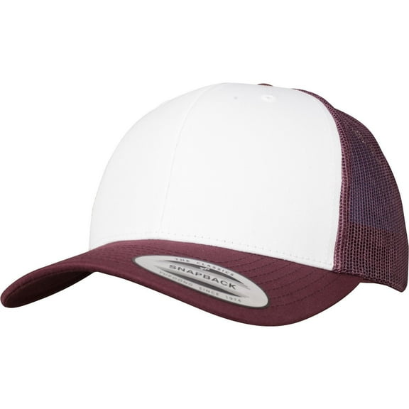 Flexfit By Yupoong Retro Trucker Colored Front Cap