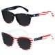thumbnail image 1 of Gafas de Sol Polarizadas Retro Clásicas de la Bandera Americana ANDWOOD, 1 of 5