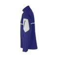thumbnail image 4 of Holloway Sportswear XS Weld Jacket Purple/White 229543, 4 of 5