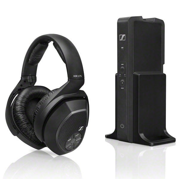 Sennheiser RS 175 Wireless Headphone System 508676 Walmart