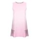 thumbnail image 5 of Vestido Corto para Mujeres Verano Moda Casual Impreso Lado Plisado Cuello Redondo sin Mangas, 5 of 7