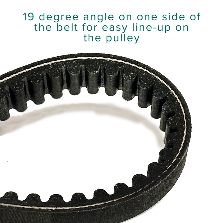 coleman mini bike belt Alveytech 203590 Asymmetric Drive Belt