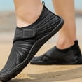 thumbnail image 3 of CHICVOMEY Women Men Water Shoes - Non-Slip Quick-Dry Aqua Hiking Sandals with Velcro - Slip-On Swim Shoes for Beach Pool River, 3 of 8
