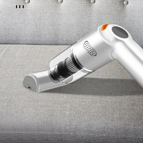 50% Off Clear! Skegnu Car Vacuum With Powerful Suction, Mini Vacuum For Crevices, Keyboard Cleaner, USB Rechargeable for Car Home and Office Cleaning