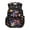 American Flag Baseball Splash, variant on T-Rex Kids Backpack for Boys Cool Dinosaur Print School Bag Lightweight/Breathable/Waterproof Multi-Pocket Book Bag for Elementary Students