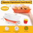 thumbnail image 2 of Bandejas desechables para nachos Yinkin de 2 libras, 100 unidades, Kraft, 2 of 7