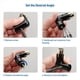 thumbnail image 4 of 6 Adaptador de Ángulo XLR de 3 Pines Ajustable Macho A Hembra Adaptador XLR de Ángulo Recto Adaptador XLR de 90 Grados, 4 of 5