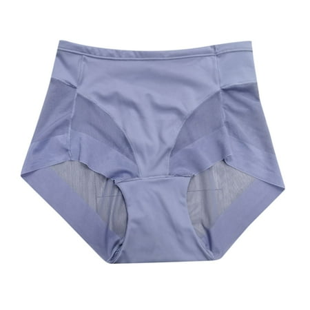 Upioiwer Cute Cotton Underwear For Women Ladies Cotton Underwear Panties Women S Seamless Bikini Underwear Half Back Coverage Panties Women Briefs Underwear Cotton High Cut Underwear Women Seamless