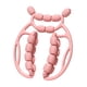 thumbnail image 4 of Rodillo de masaje de piernas Relax Roller de 20 ruedas Masaje relajante versátil Masaje manual rosa, 4 of 8