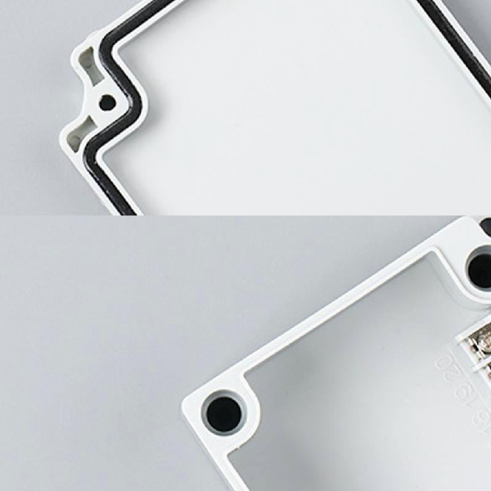 Multipurpose Outdoor Electrical Junction Box with Designs for Secure Wire Connection