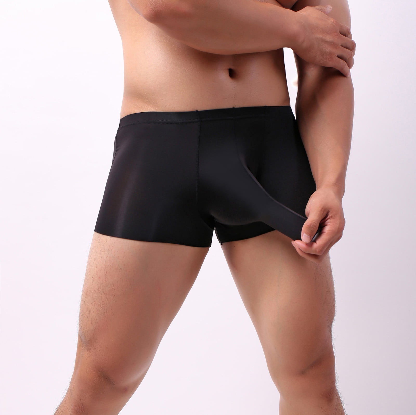 Buy apetcia Men's Seamless Tummy Control Body Shaper Boxer Online at  desertcartSeychelles