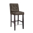 thumbnail image 1 of CorLiving Antonio Bar Height Barstool in Bonded Leather, 1 of 4