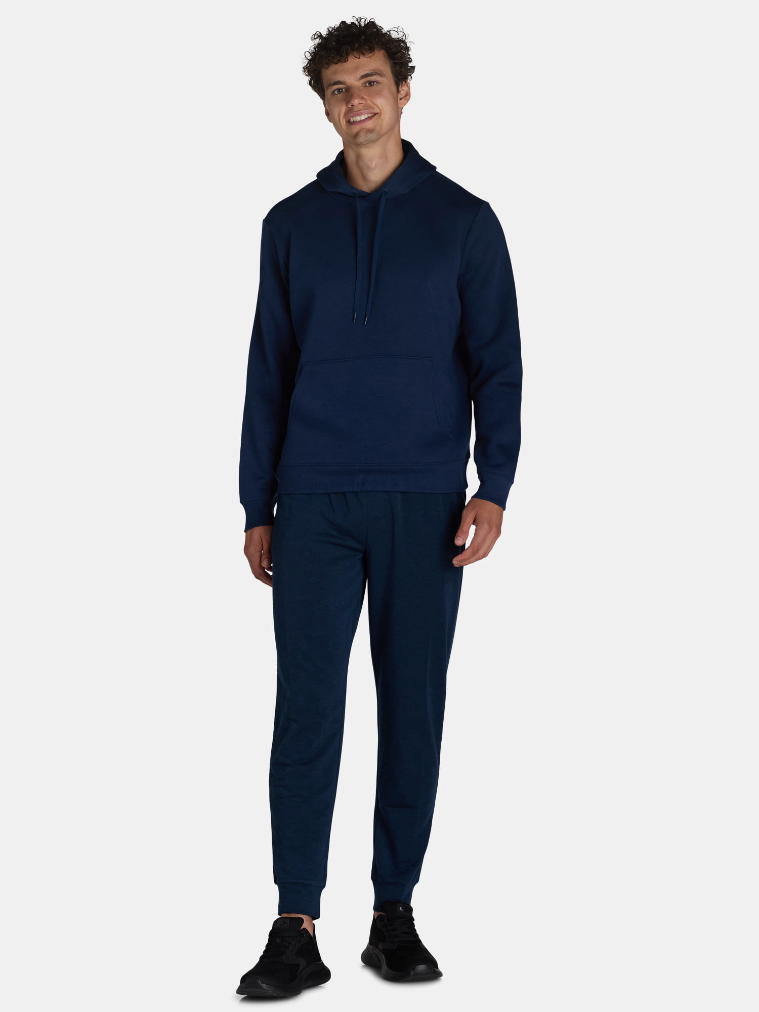 Athletic Works Men's and Men's Big Knit Jogger - 2PK, Sizes S-5XL
