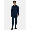 thumbnail image 3 of Athletic Works Men's and Men's Big Knit Jogger - 2PK, Sizes S-5XL, 3 of 5
