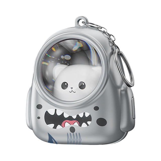 ZOUBAOQ Mini Cat Keychain Light Portable Flashlight Kids Cartoon Cute Floodlight Pendant Light