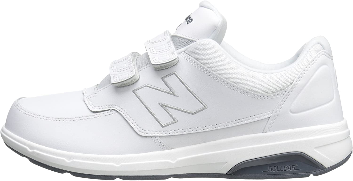 new balance mw813hwt and loop walking shoe, white, 10.5 - Walmart.com