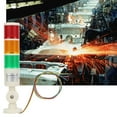 thumbnail image 4 of CNC Machine Alarm Signal Light Constant Bright CNC Machine Warning Light Foldable Voltage: 24VDC For Machine Tools Mechanical Equipment, 4 of 8