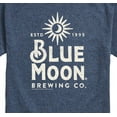 thumbnail image 3 of Blue Moon - Stacked - Men's Short Sleeve T-Shirt, 3 of 5