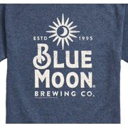 Blue Moon - Stacked - Men's Short Sleeve T-Shirt