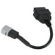thumbnail image 3 of Arnés adaptador OBDII, adaptador de diagnóstico OBD2 de 6 pines Accesorio para automóvil Arnés de cable OBDII Durabilidad extendida, 3 of 9